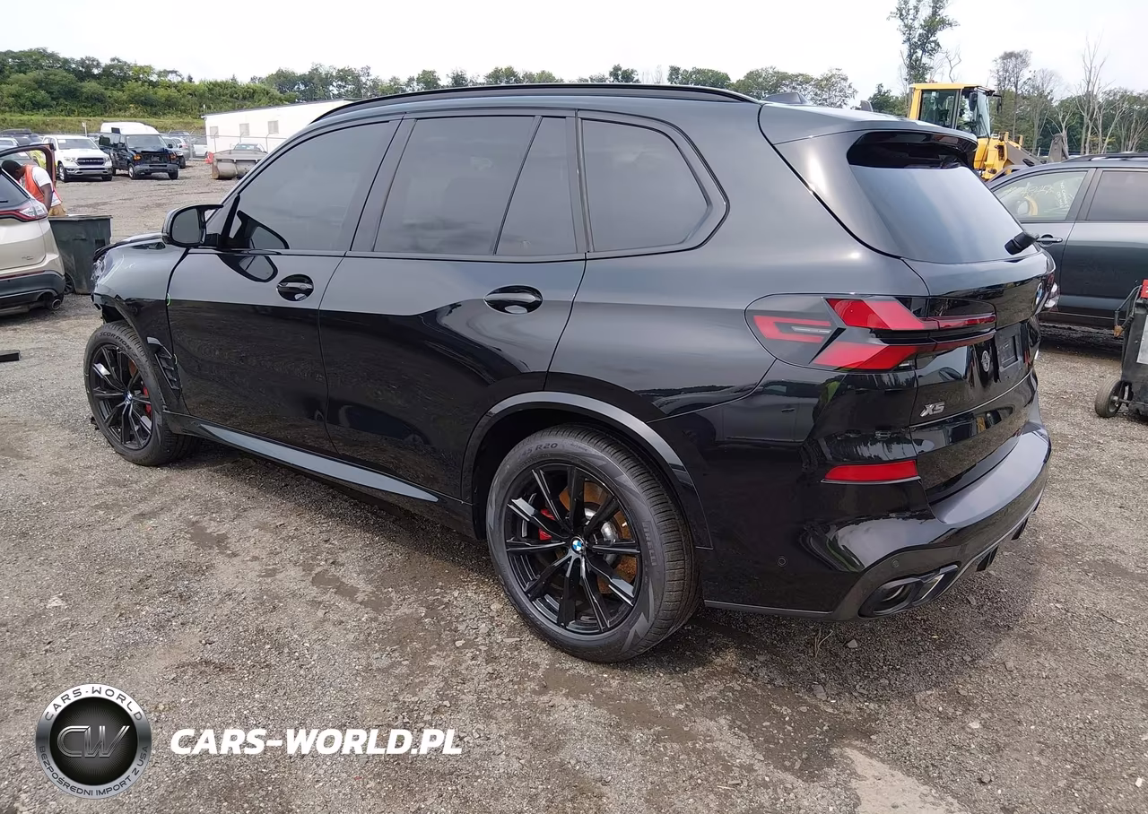 2025 BMW X5 M60I VIN:5UX33EU07S9X71614 - 3