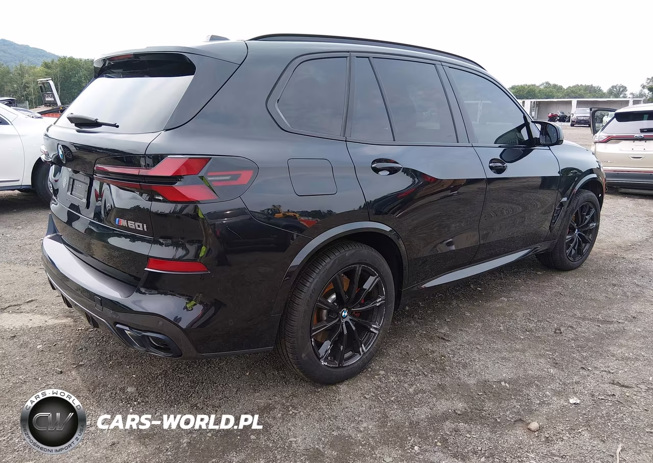 2025 BMW X5 M60I VIN:5UX33EU07S9X71614 - 4