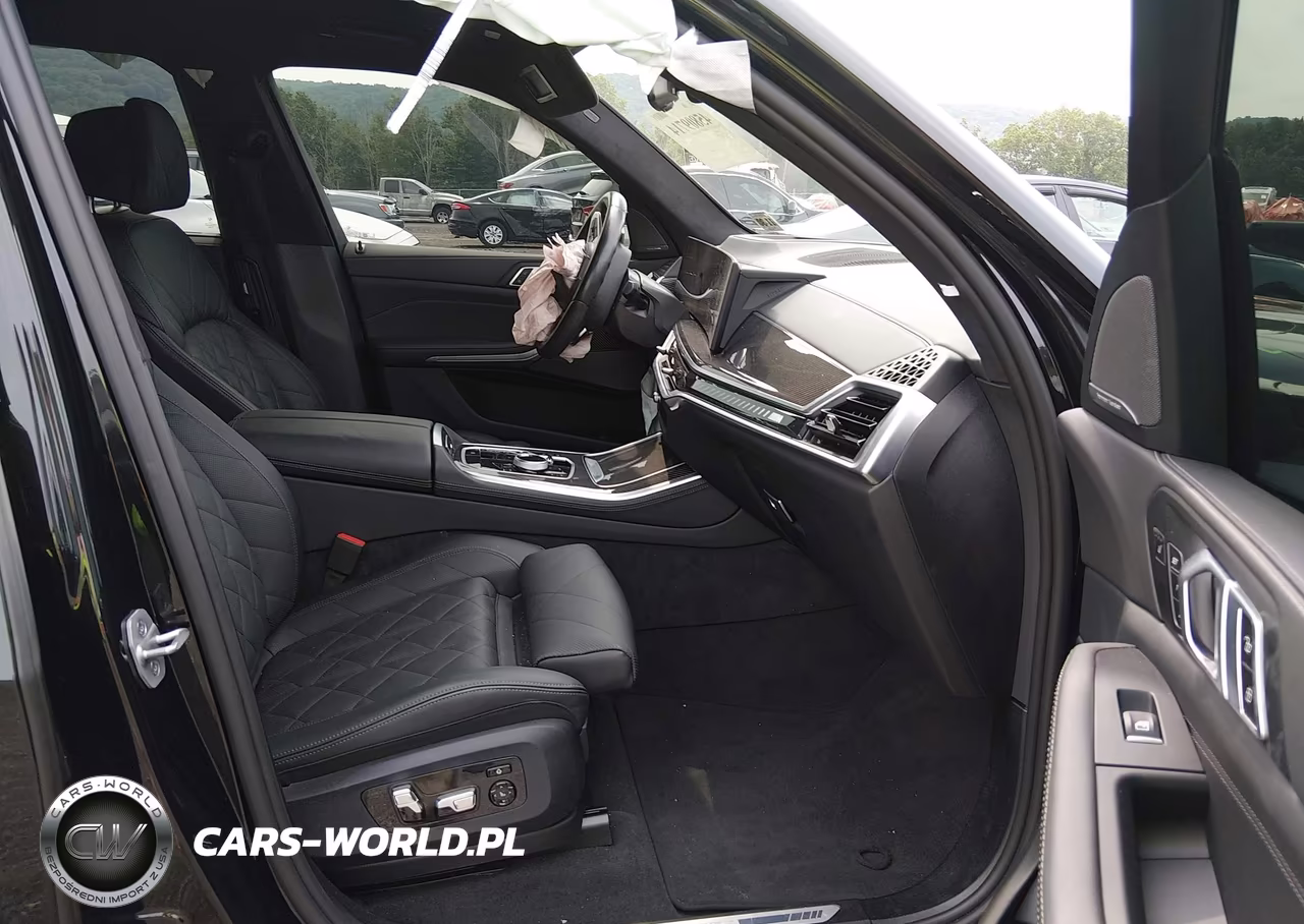 2025 BMW X5 M60I VIN:5UX33EU07S9X71614 - 5