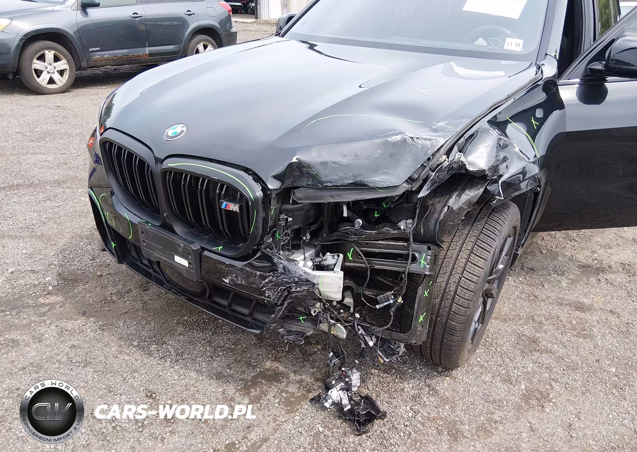 2025 BMW X5 M60I VIN:5UX33EU07S9X71614 - 6