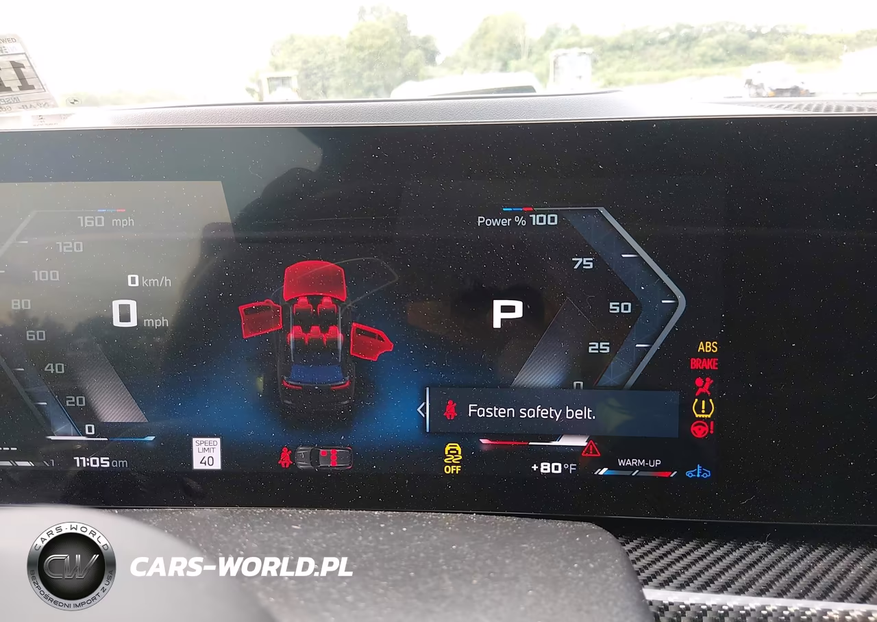 2025 BMW X5 M60I VIN:5UX33EU07S9X71614 - 7