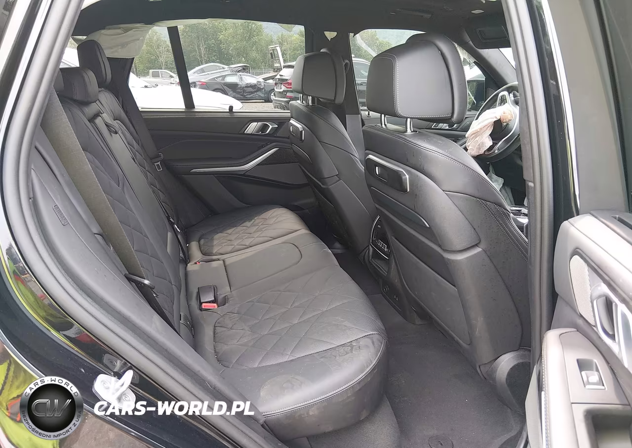 2025 BMW X5 M60I VIN:5UX33EU07S9X71614 - 8