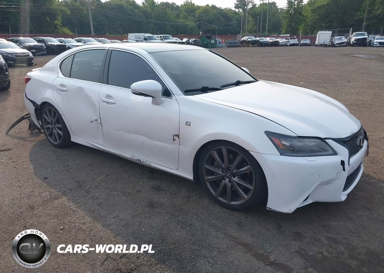 2013 Lexus Gs 350