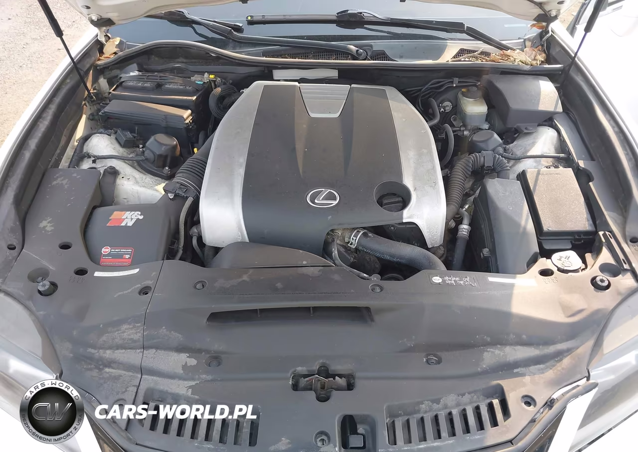 2013 Lexus Gs 350 VIN:JTHCE1BL6D5017159 - 10