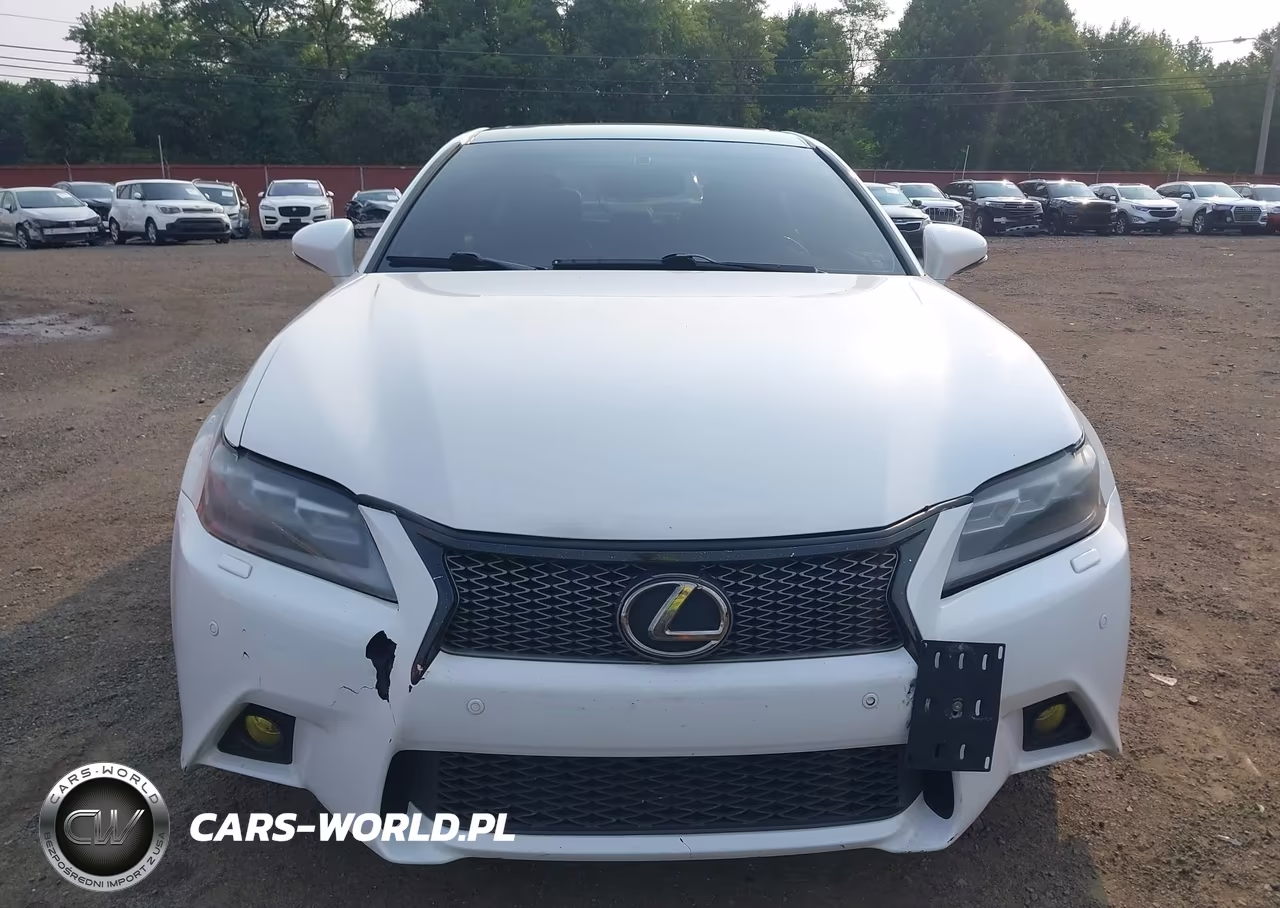 2013 Lexus Gs 350 VIN:JTHCE1BL6D5017159 - 12