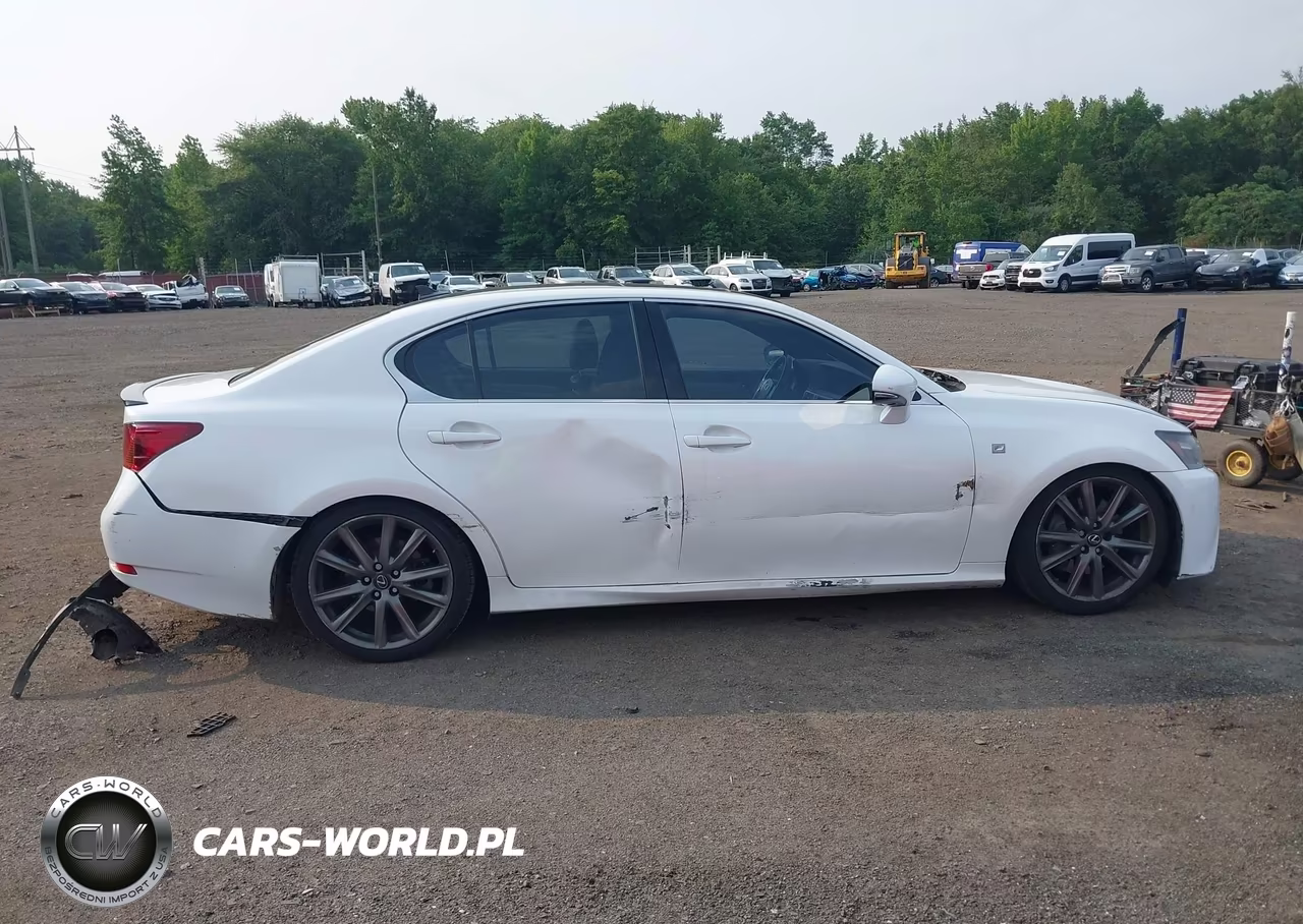 2013 Lexus Gs 350 VIN:JTHCE1BL6D5017159 - 13