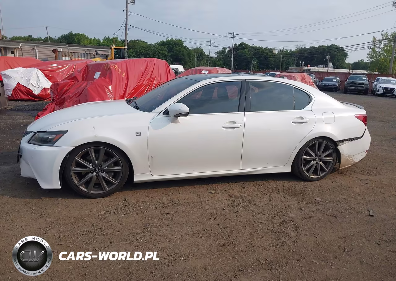 2013 Lexus Gs 350 VIN:JTHCE1BL6D5017159 - 14