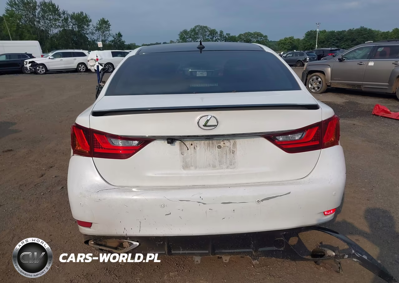 2013 Lexus Gs 350 VIN:JTHCE1BL6D5017159 - 16