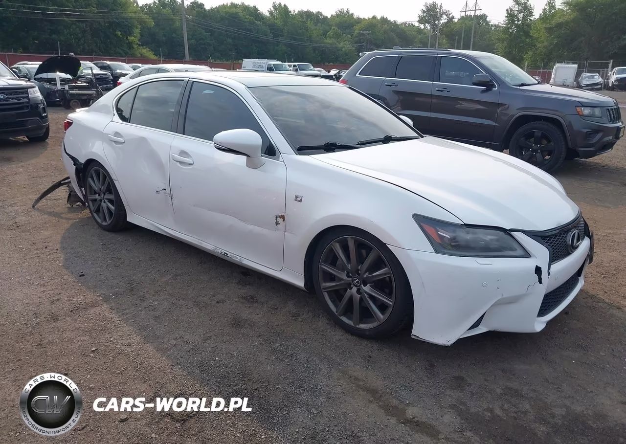 2013 Lexus Gs 350 VIN:JTHCE1BL6D5017159 - 17