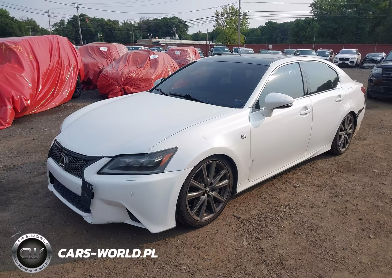 2013 Lexus Gs 350 VIN:JTHCE1BL6D5017159 - 18