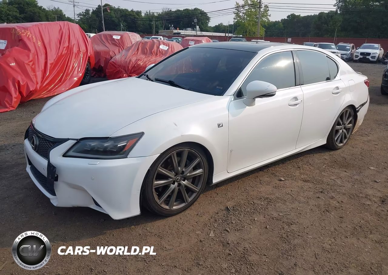 2013 Lexus Gs 350 VIN:JTHCE1BL6D5017159 - 2