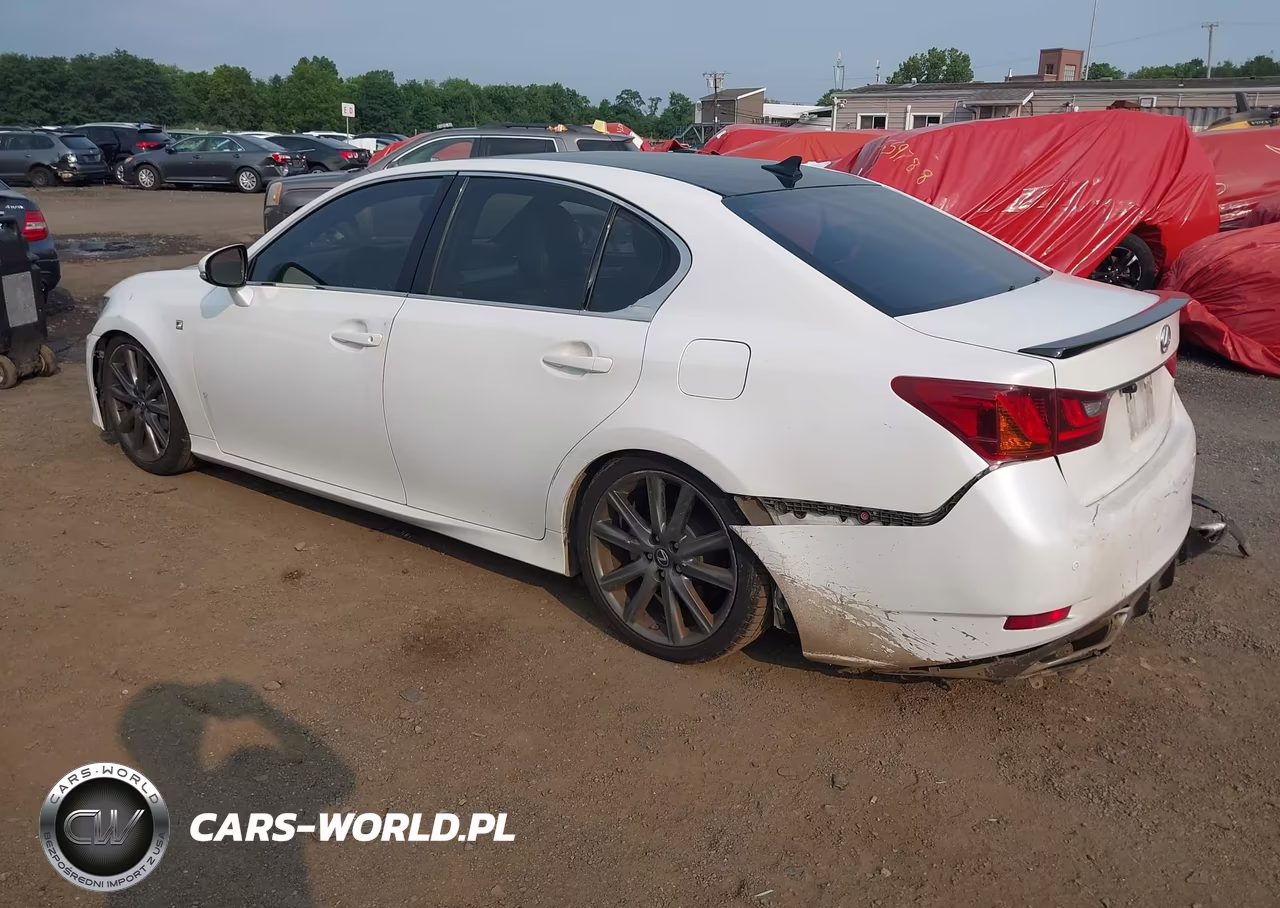 2013 Lexus Gs 350 VIN:JTHCE1BL6D5017159 - 3