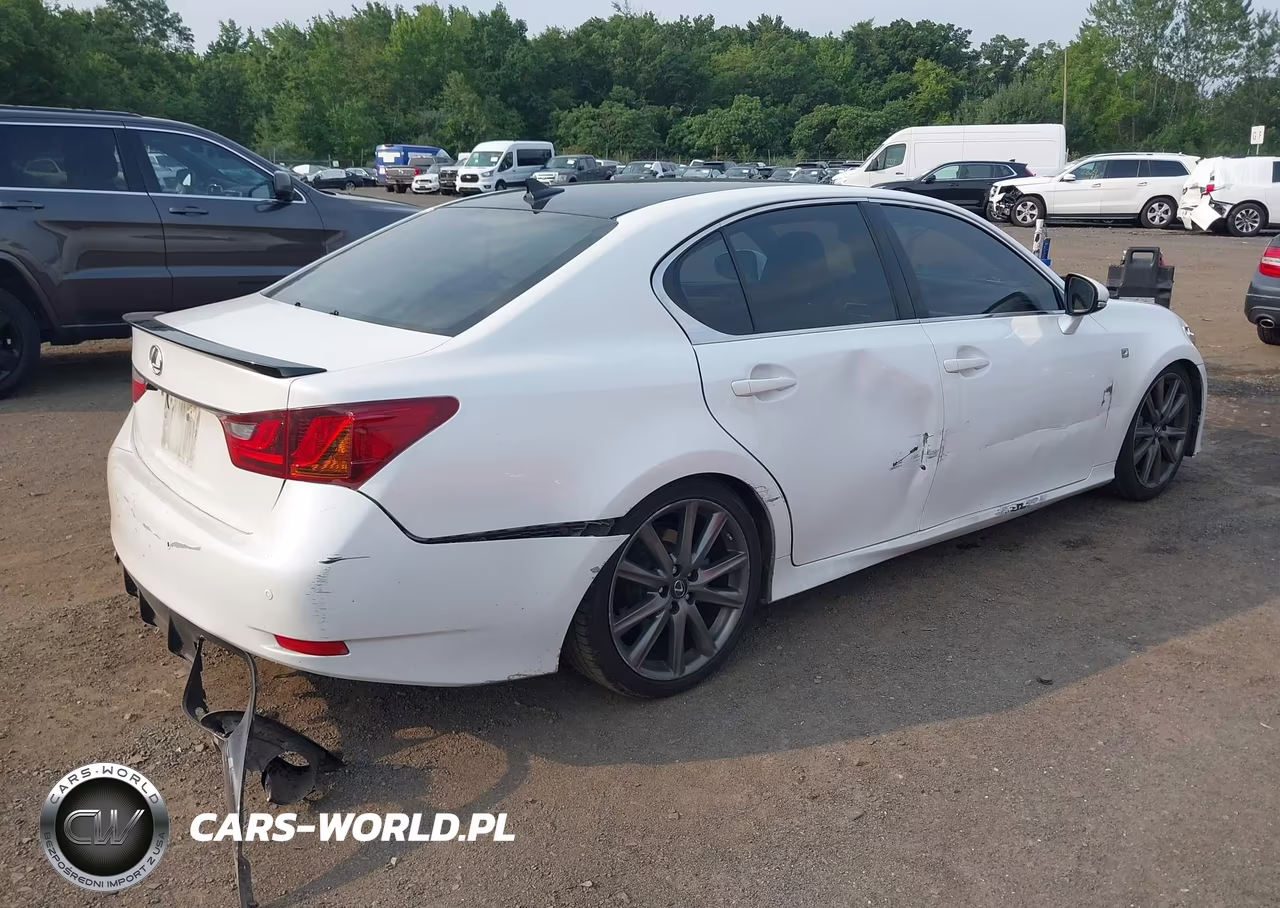 2013 Lexus Gs 350 VIN:JTHCE1BL6D5017159 - 4