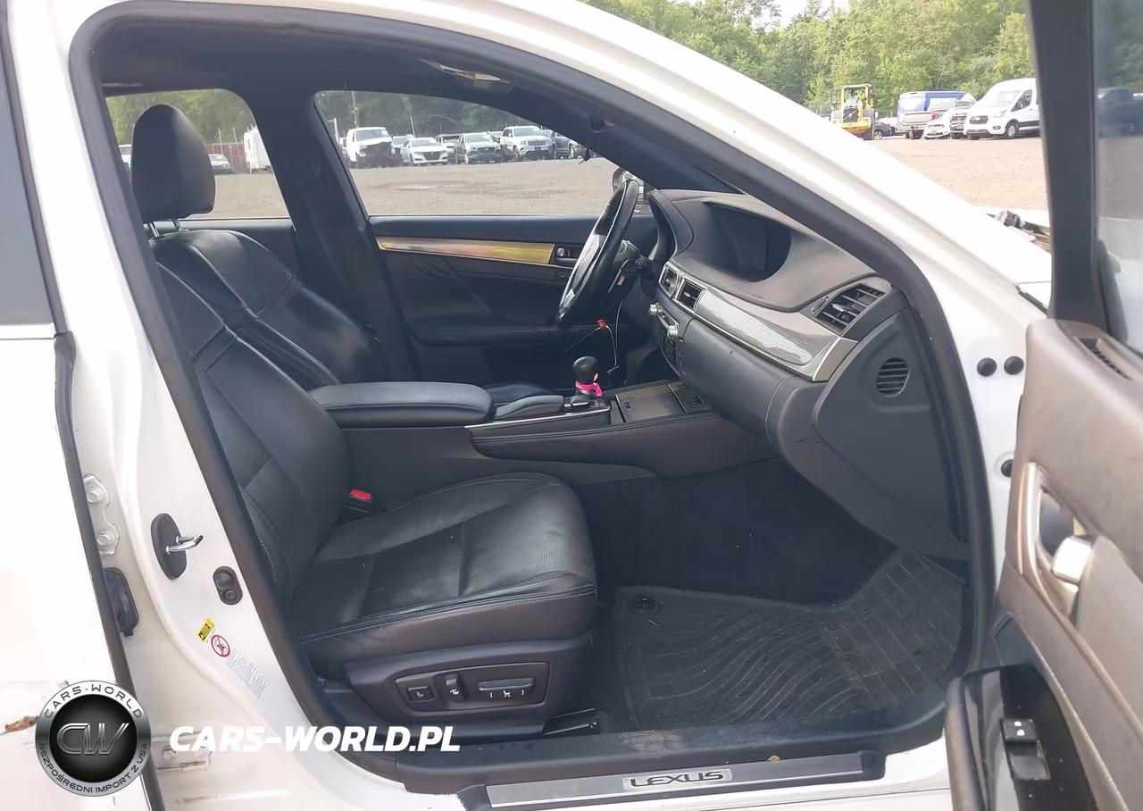 2013 Lexus Gs 350 VIN:JTHCE1BL6D5017159 - 5