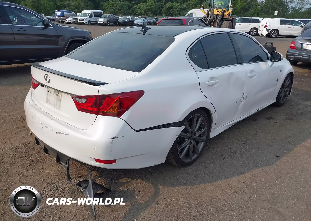 2013 Lexus Gs 350 VIN:JTHCE1BL6D5017159 - 6