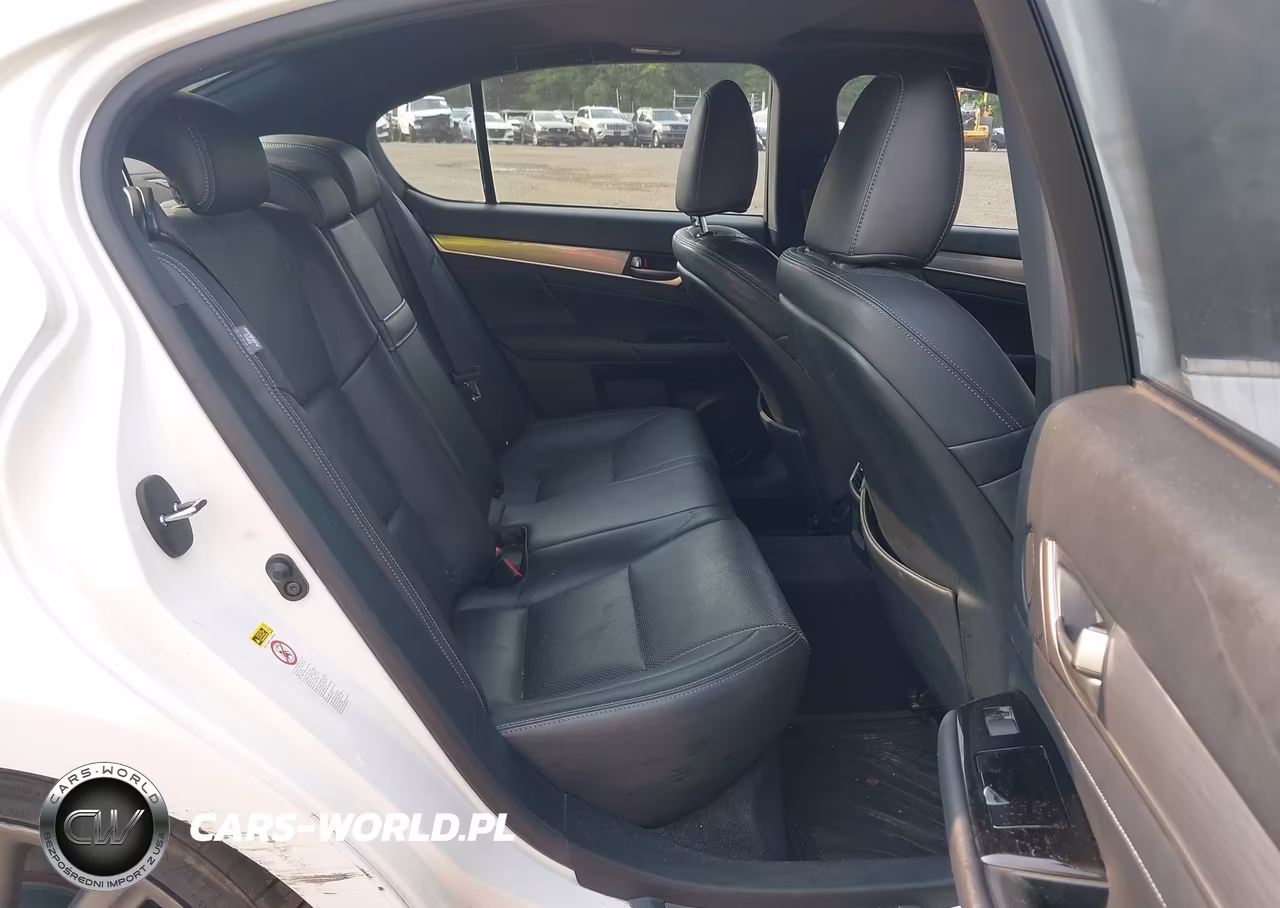 2013 Lexus Gs 350 VIN:JTHCE1BL6D5017159 - 8