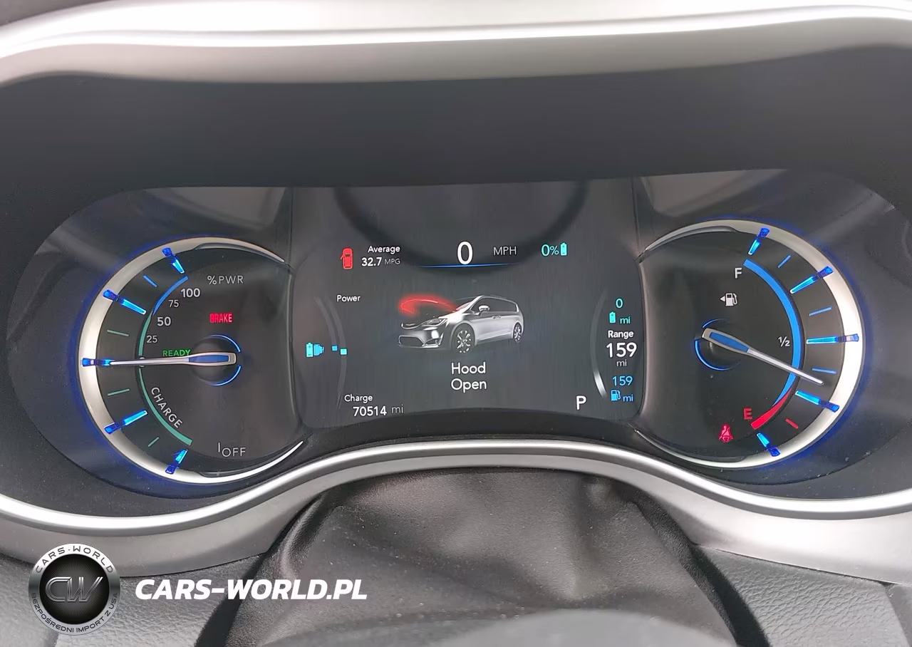 2018 Chrysler Pacifica Hybrid Touring Plus VIN:2C4RC1H71JR311661 - 7
