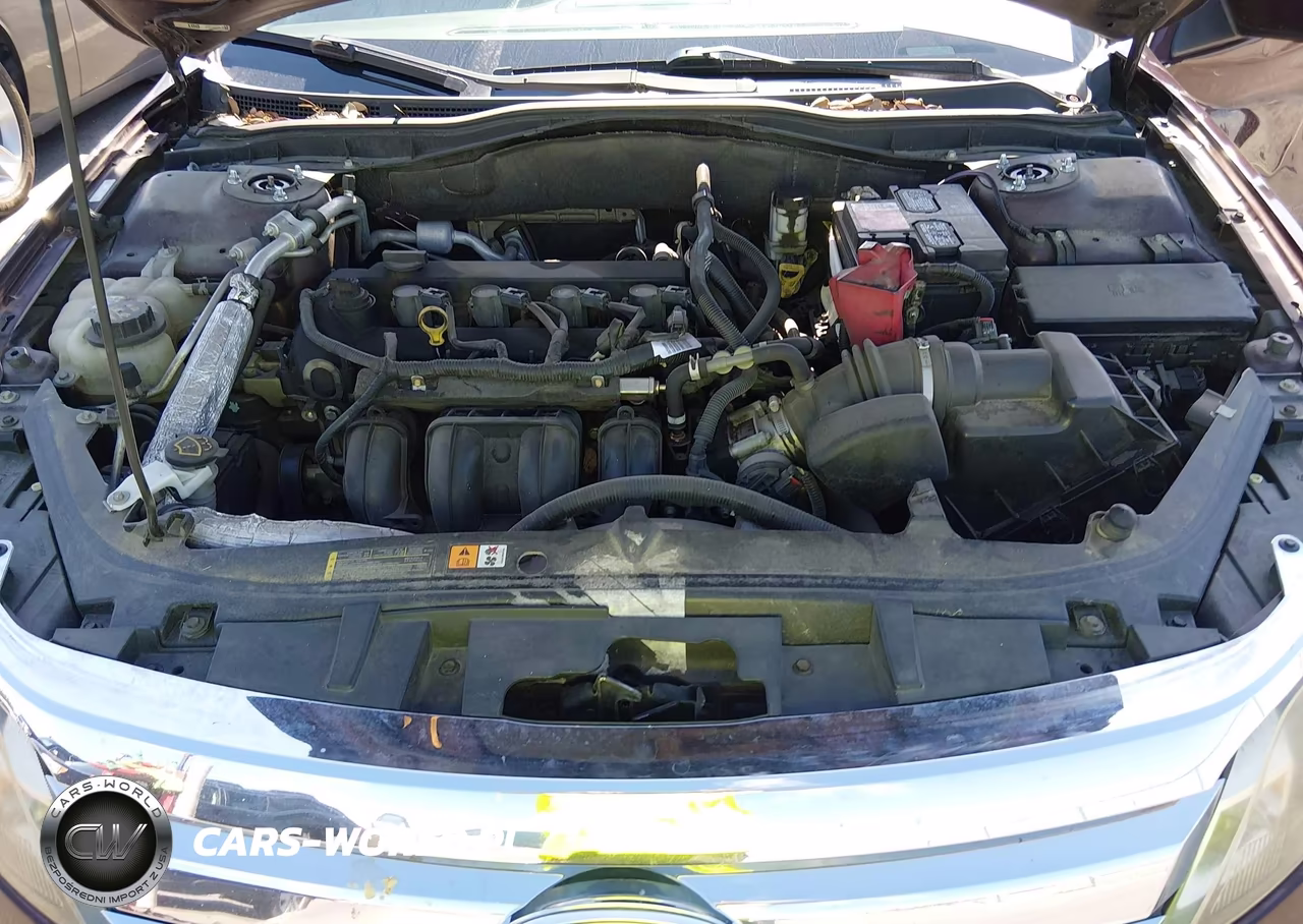 2012 Ford Fusion Se VIN:3FAHP0HA7CR141301 - 10