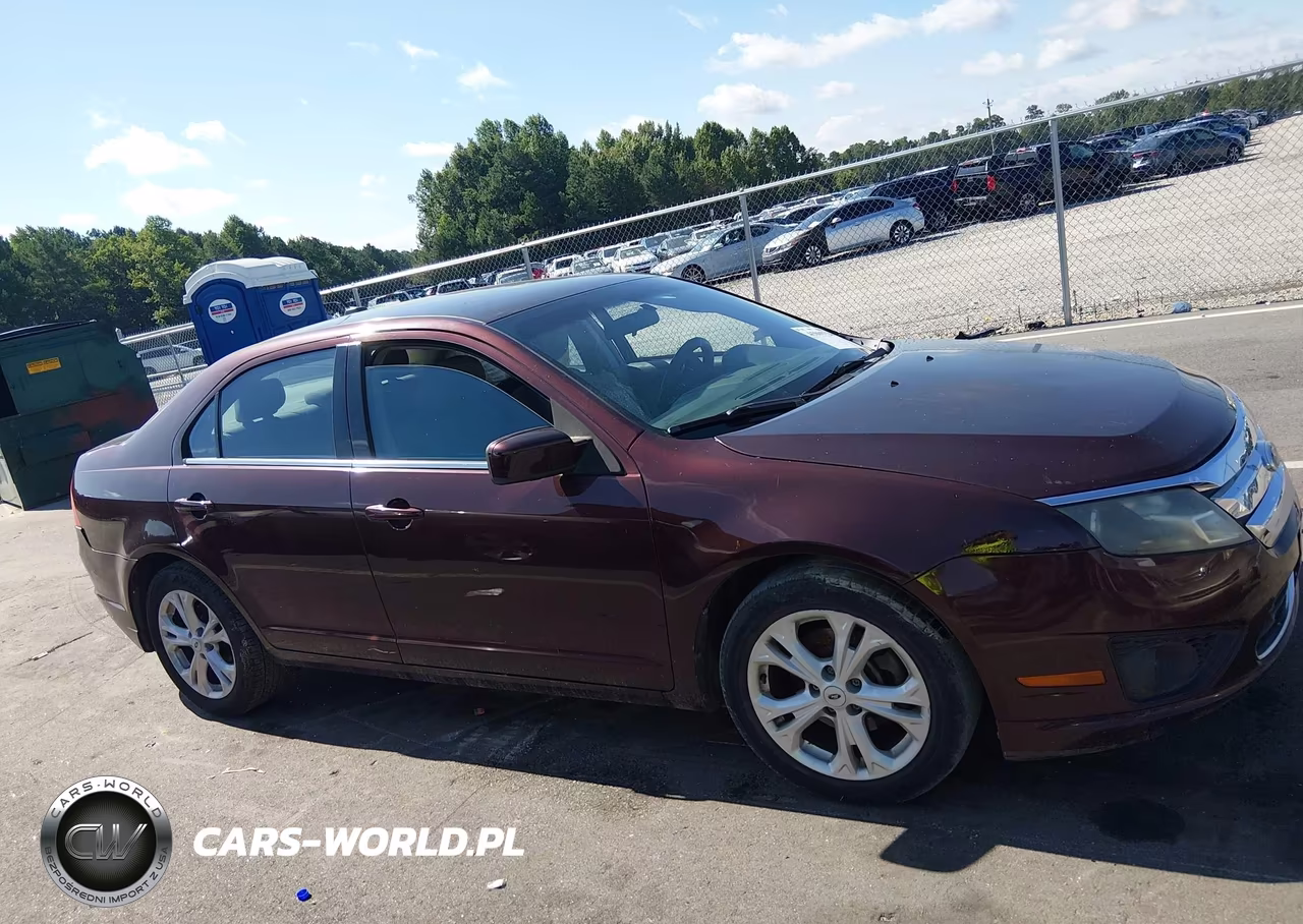 2012 Ford Fusion Se VIN:3FAHP0HA7CR141301 - 13