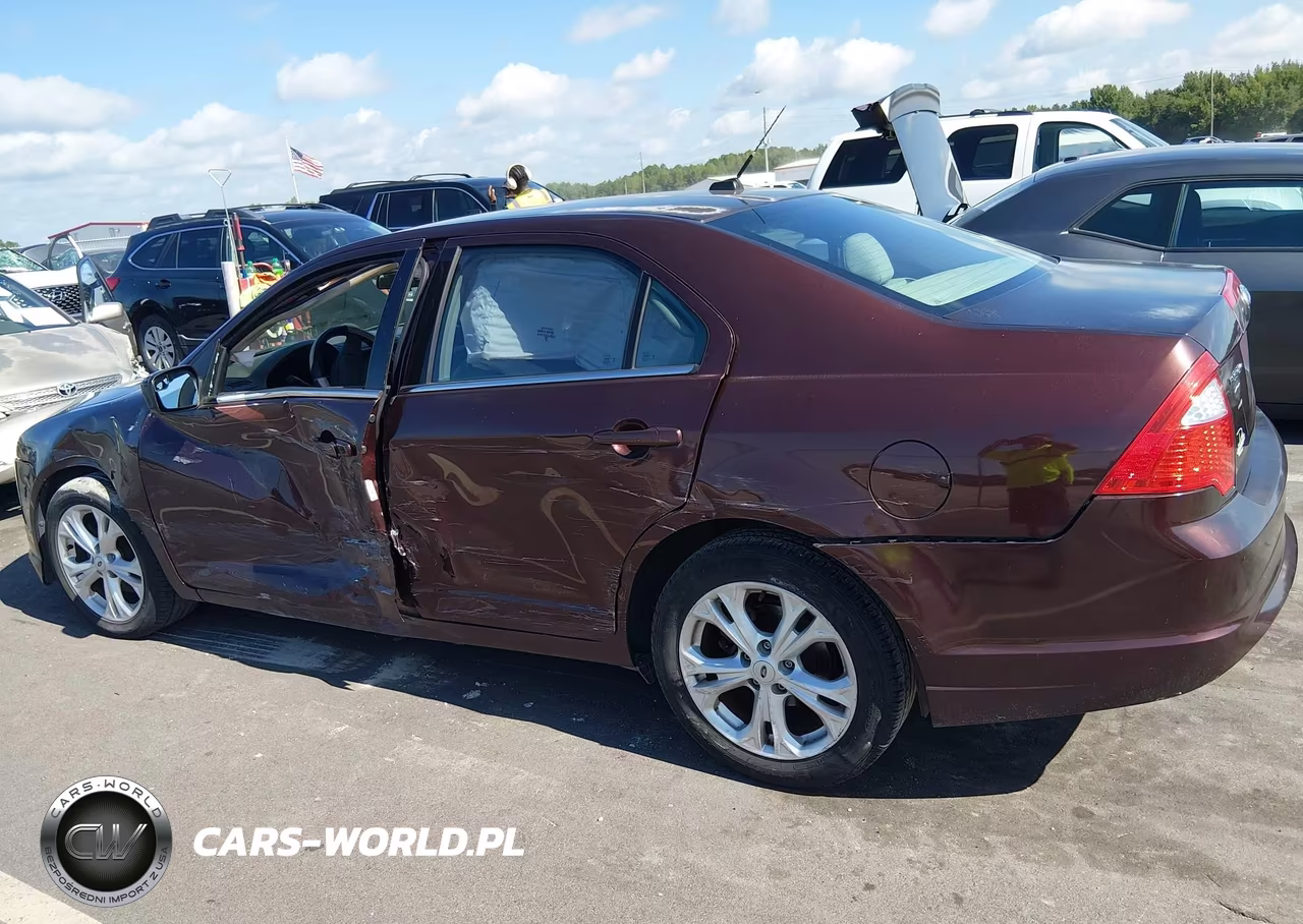 2012 Ford Fusion Se VIN:3FAHP0HA7CR141301 - 14