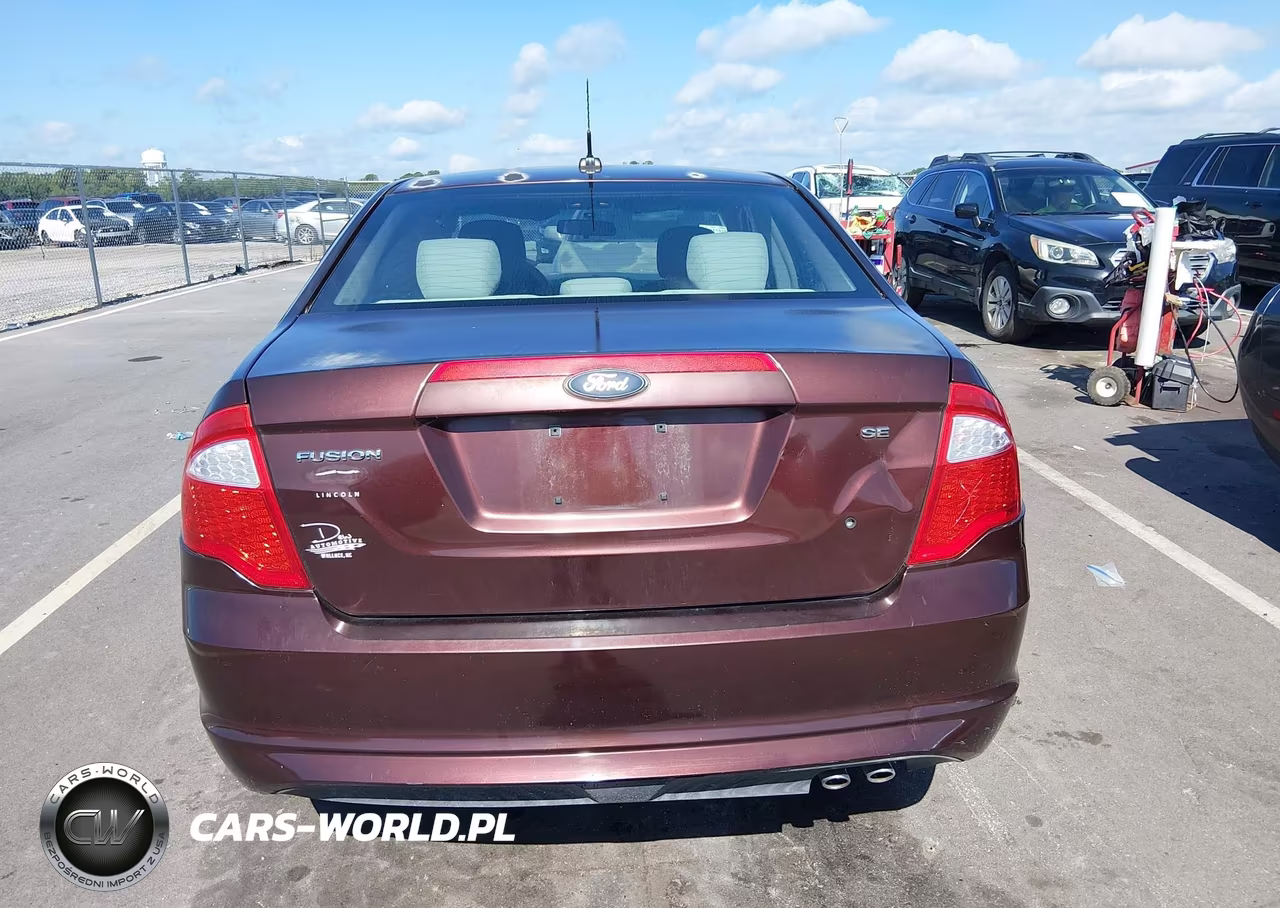 2012 Ford Fusion Se VIN:3FAHP0HA7CR141301 - 16