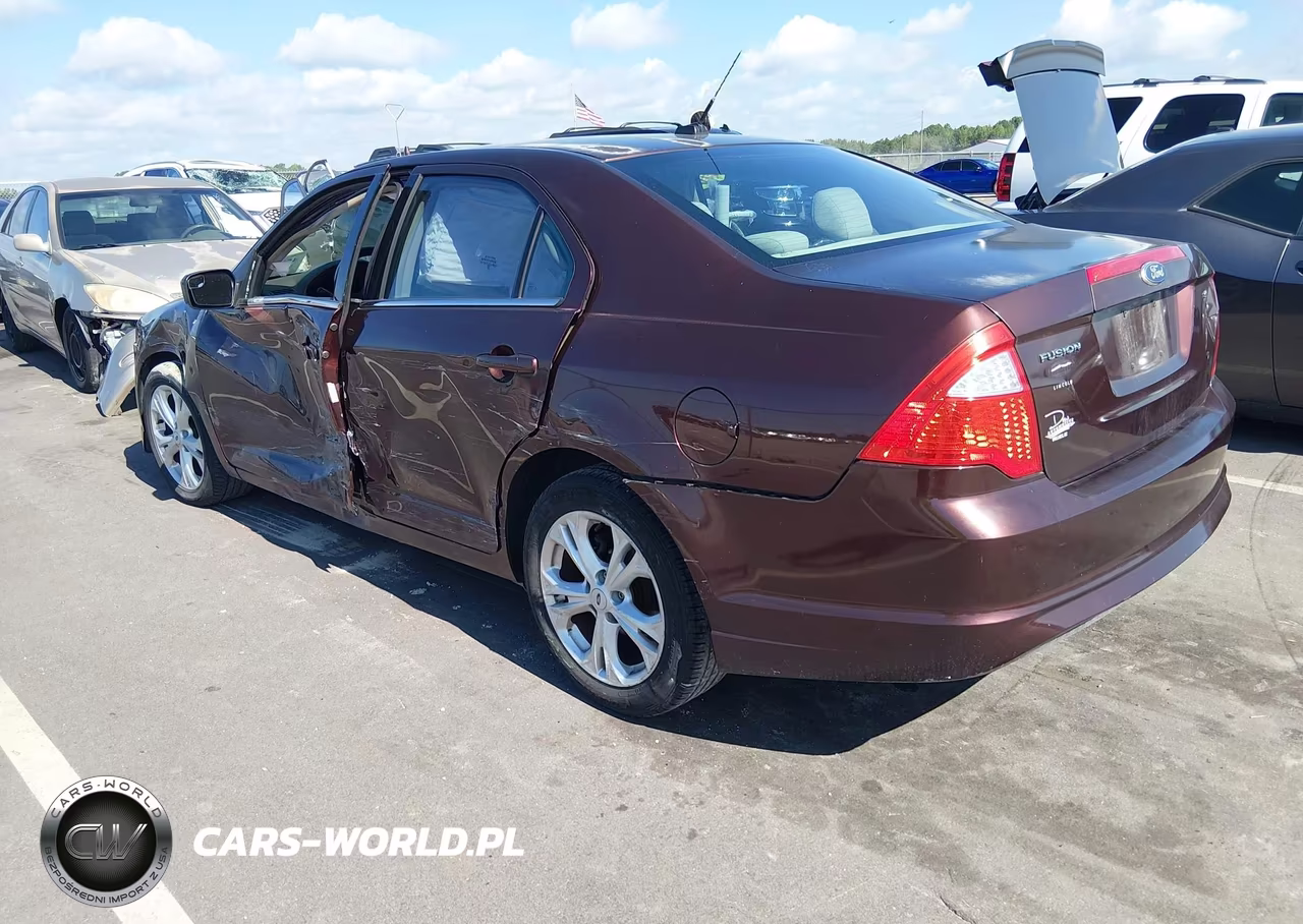 2012 Ford Fusion Se VIN:3FAHP0HA7CR141301 - 3