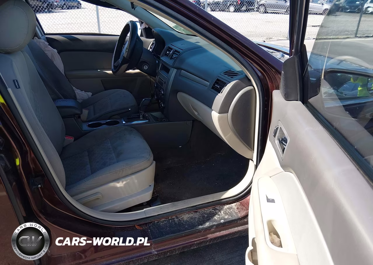 2012 Ford Fusion Se VIN:3FAHP0HA7CR141301 - 5