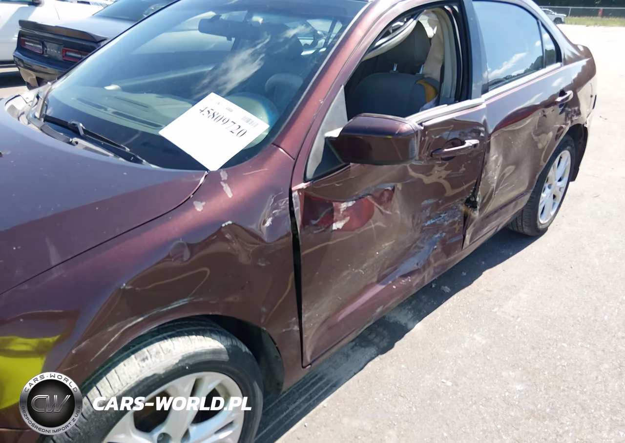 2012 Ford Fusion Se VIN:3FAHP0HA7CR141301 - 6