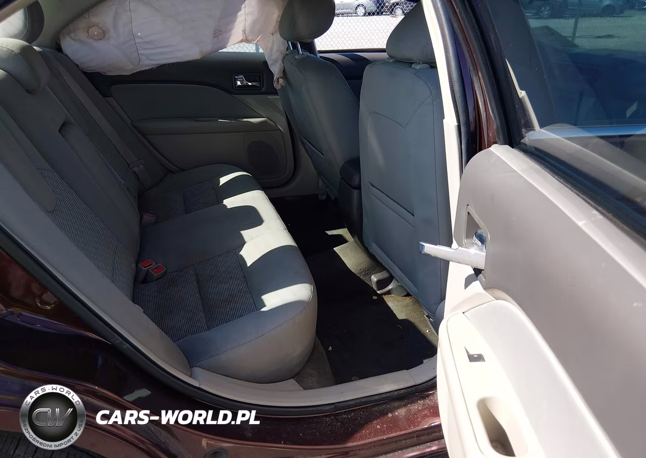 2012 Ford Fusion Se VIN:3FAHP0HA7CR141301 - 8