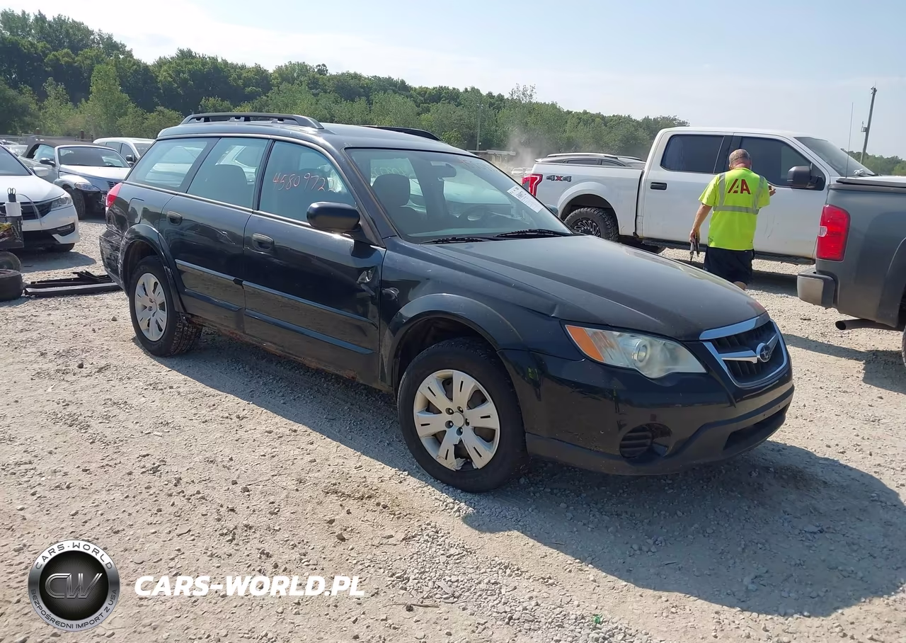2008 Subaru Outback