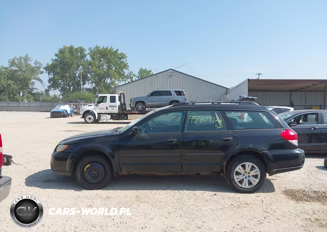 2008 Subaru Outback VIN:4S4BP60CX87309488 - 15