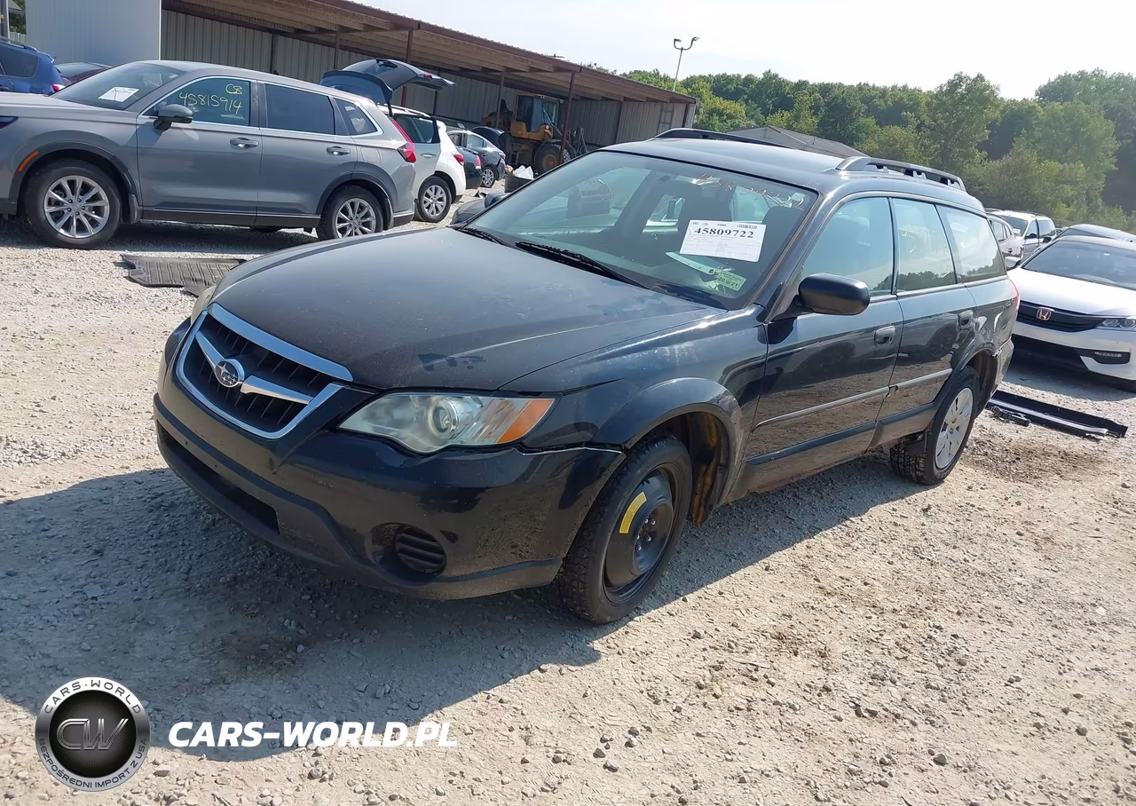 2008 Subaru Outback VIN:4S4BP60CX87309488 - 2