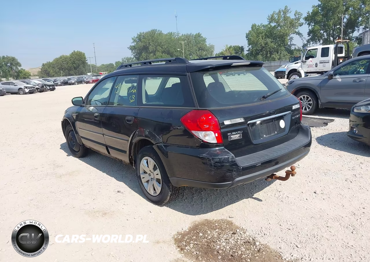 2008 Subaru Outback VIN:4S4BP60CX87309488 - 3