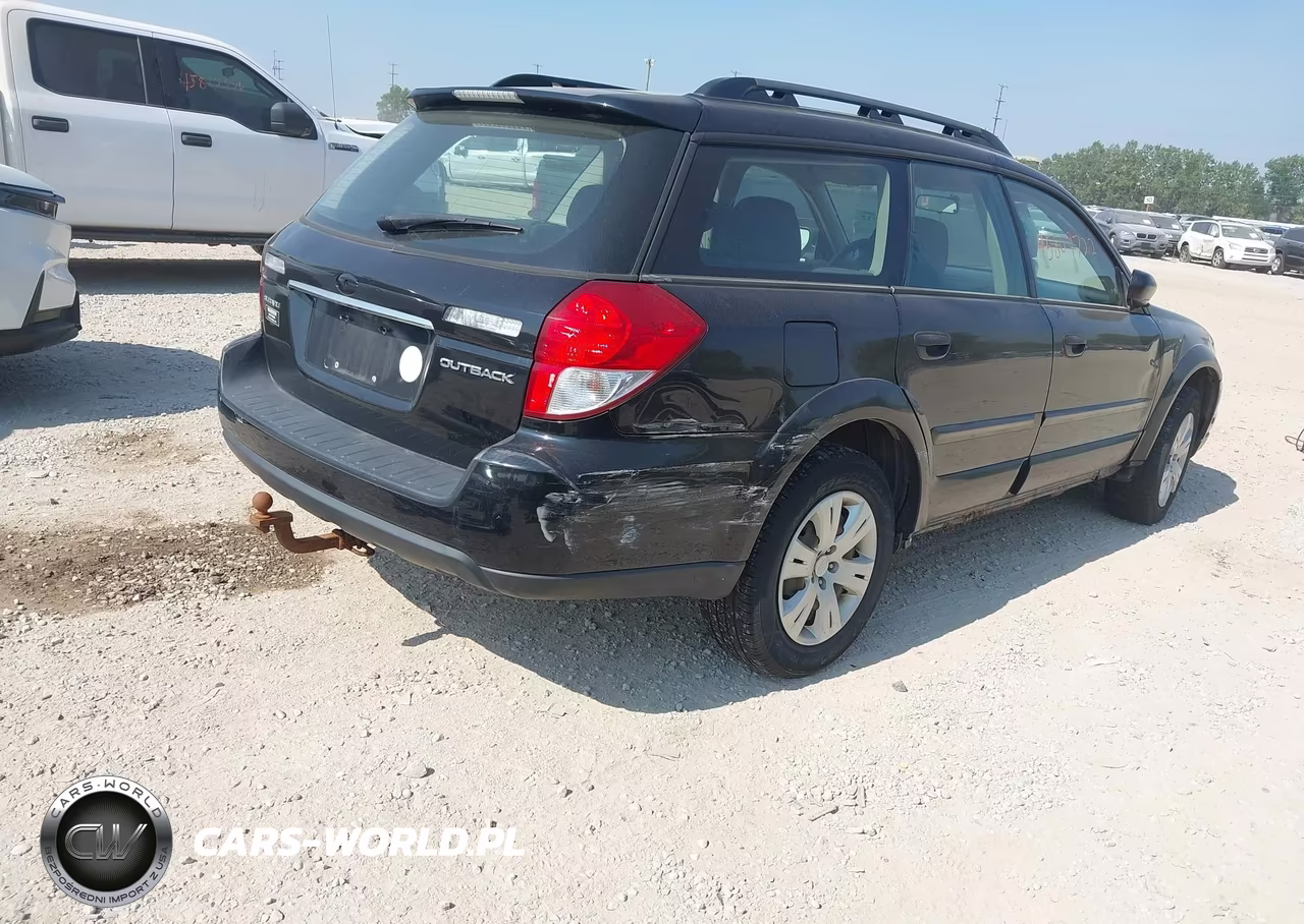 2008 Subaru Outback VIN:4S4BP60CX87309488 - 4