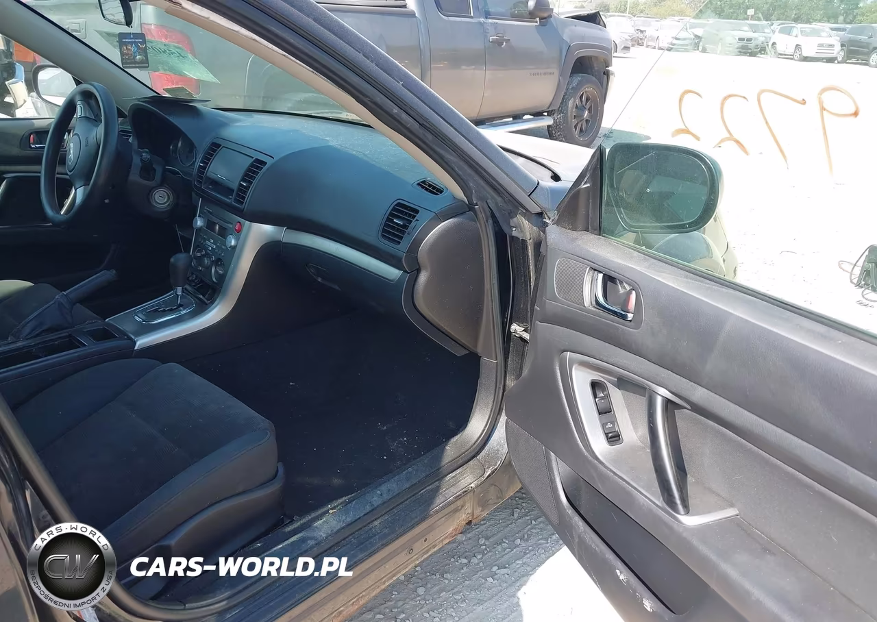 2008 Subaru Outback VIN:4S4BP60CX87309488 - 5
