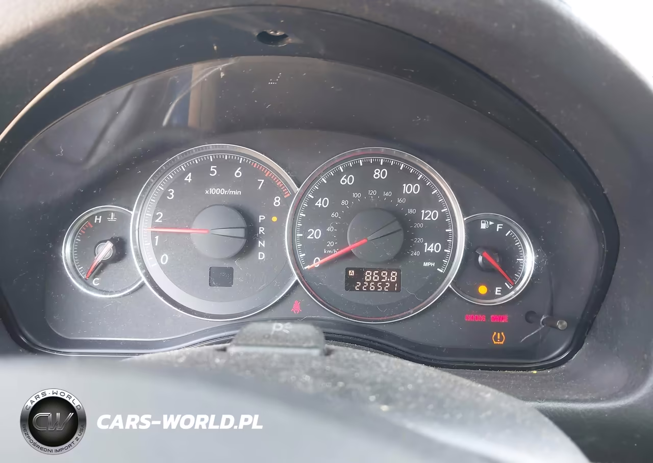 2008 Subaru Outback VIN:4S4BP60CX87309488 - 7