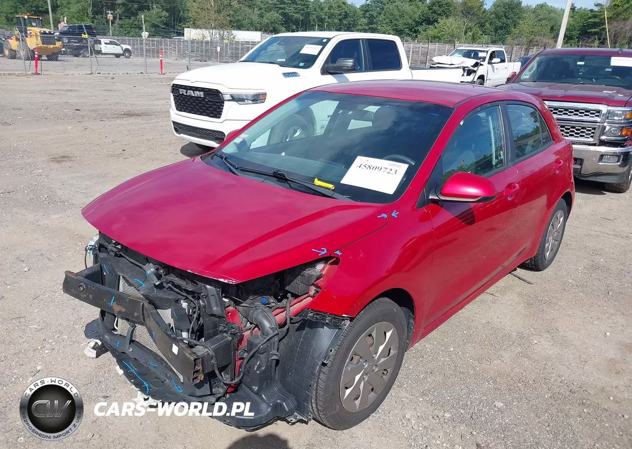 2018 Kia Rio S VIN:3KPA25ABXJE091847 - 2
