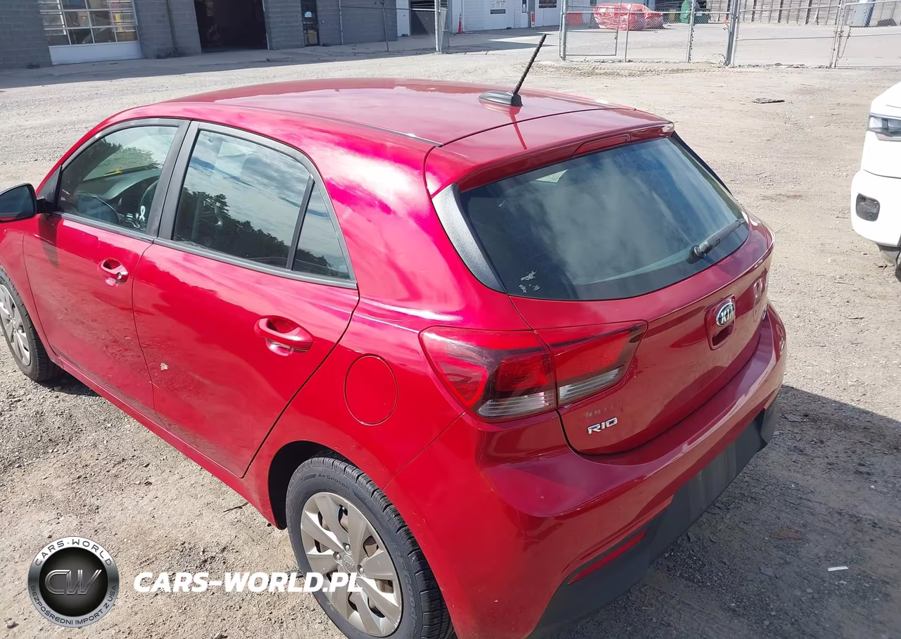2018 Kia Rio S VIN:3KPA25ABXJE091847 - 3
