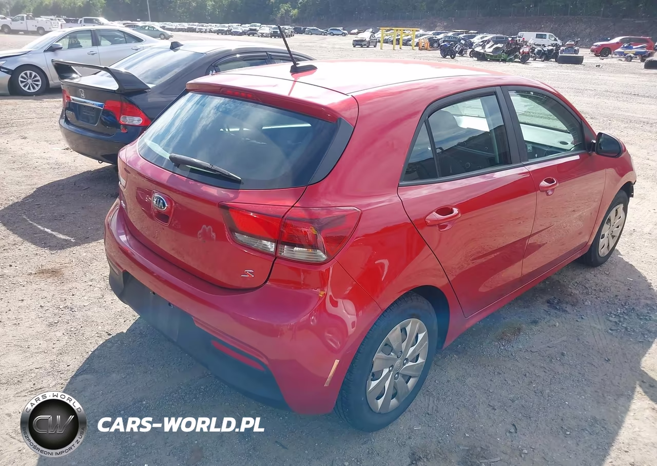 2018 Kia Rio S VIN:3KPA25ABXJE091847 - 4