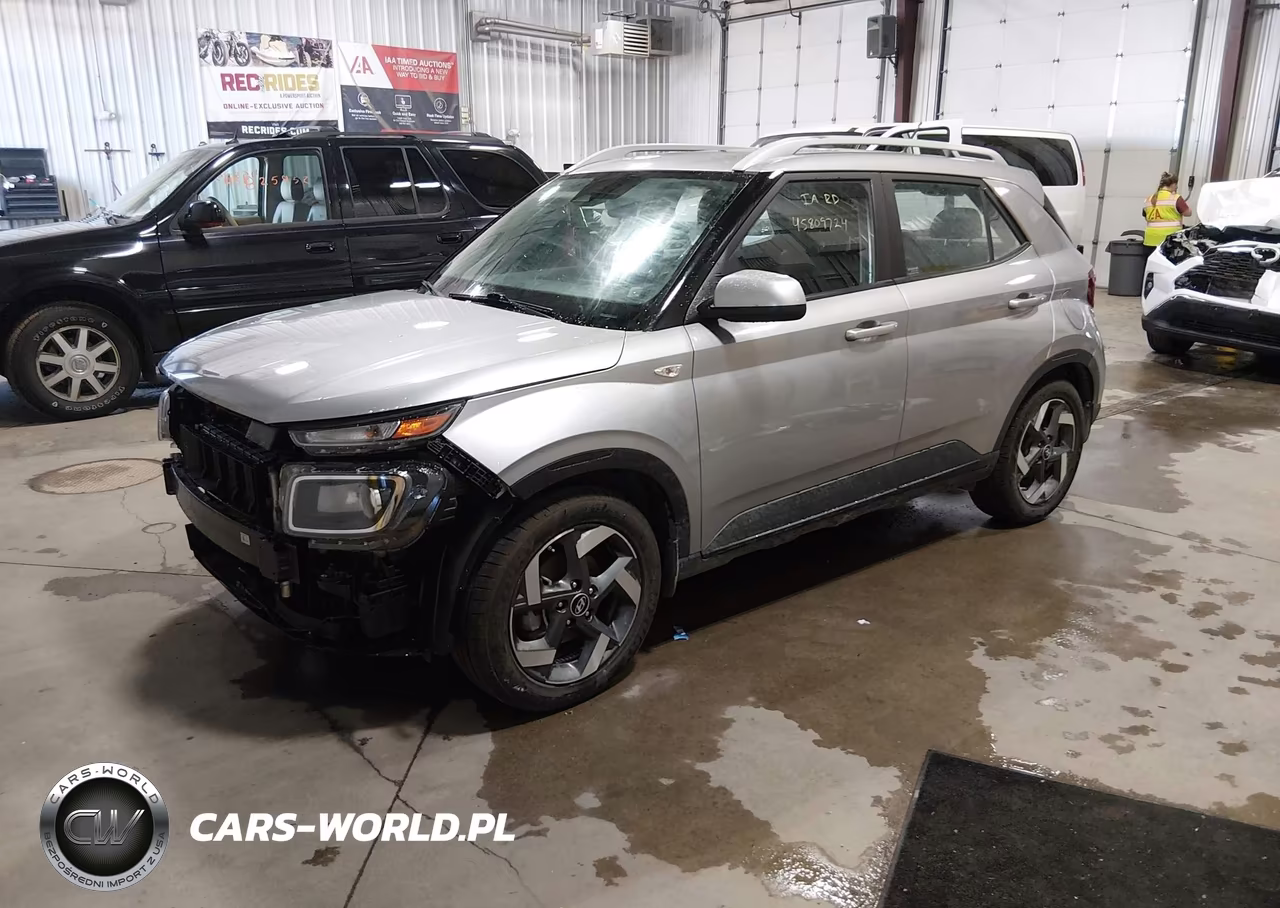 2023 Hyundai Venue Sel VIN:KMHRC8A32PU266849 - 2