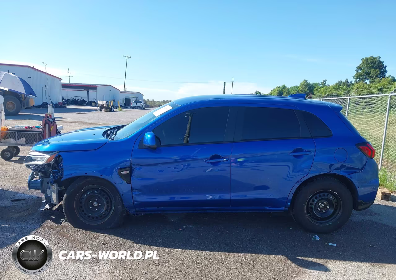 2026 Mitsubishi Outlander Sport 2.0 Es-2.0 Le-2.0 Ralliart-2.0 S-2.0 Se-2.0 Trail Edition VIN:JA4ARUAU0TU016158 - 15