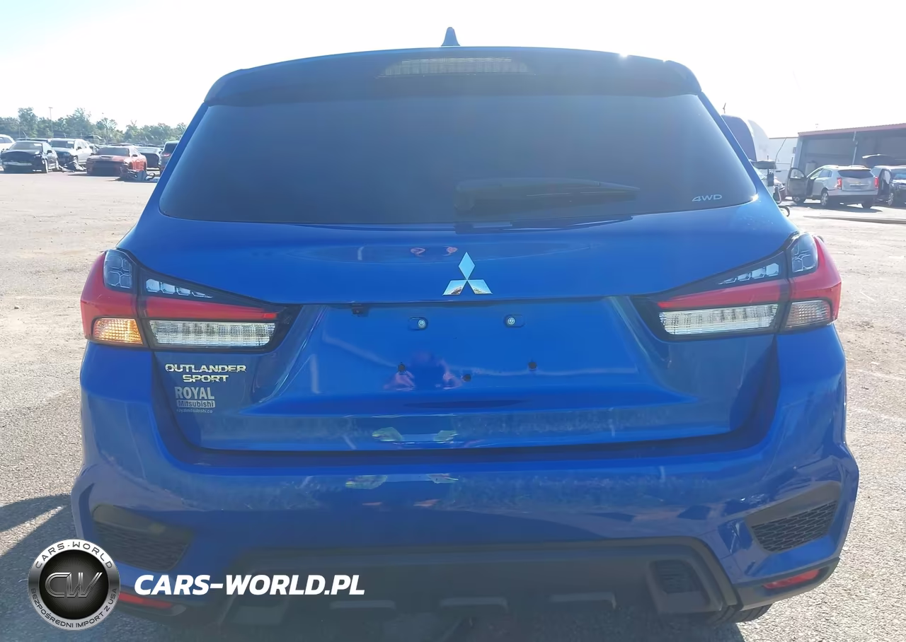 2026 Mitsubishi Outlander Sport 2.0 Es-2.0 Le-2.0 Ralliart-2.0 S-2.0 Se-2.0 Trail Edition VIN:JA4ARUAU0TU016158 - 17