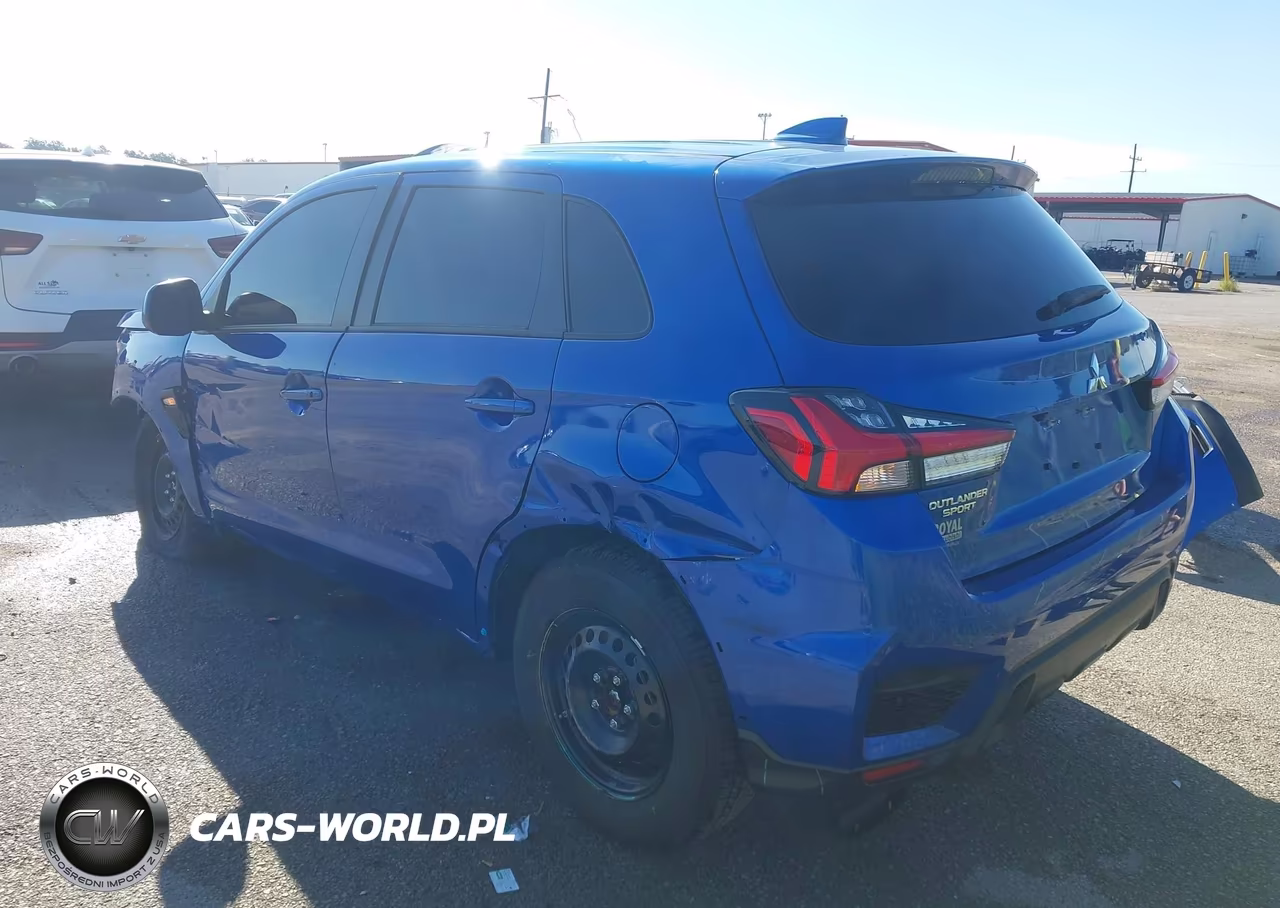 2026 Mitsubishi Outlander Sport 2.0 Es-2.0 Le-2.0 Ralliart-2.0 S-2.0 Se-2.0 Trail Edition VIN:JA4ARUAU0TU016158 - 3