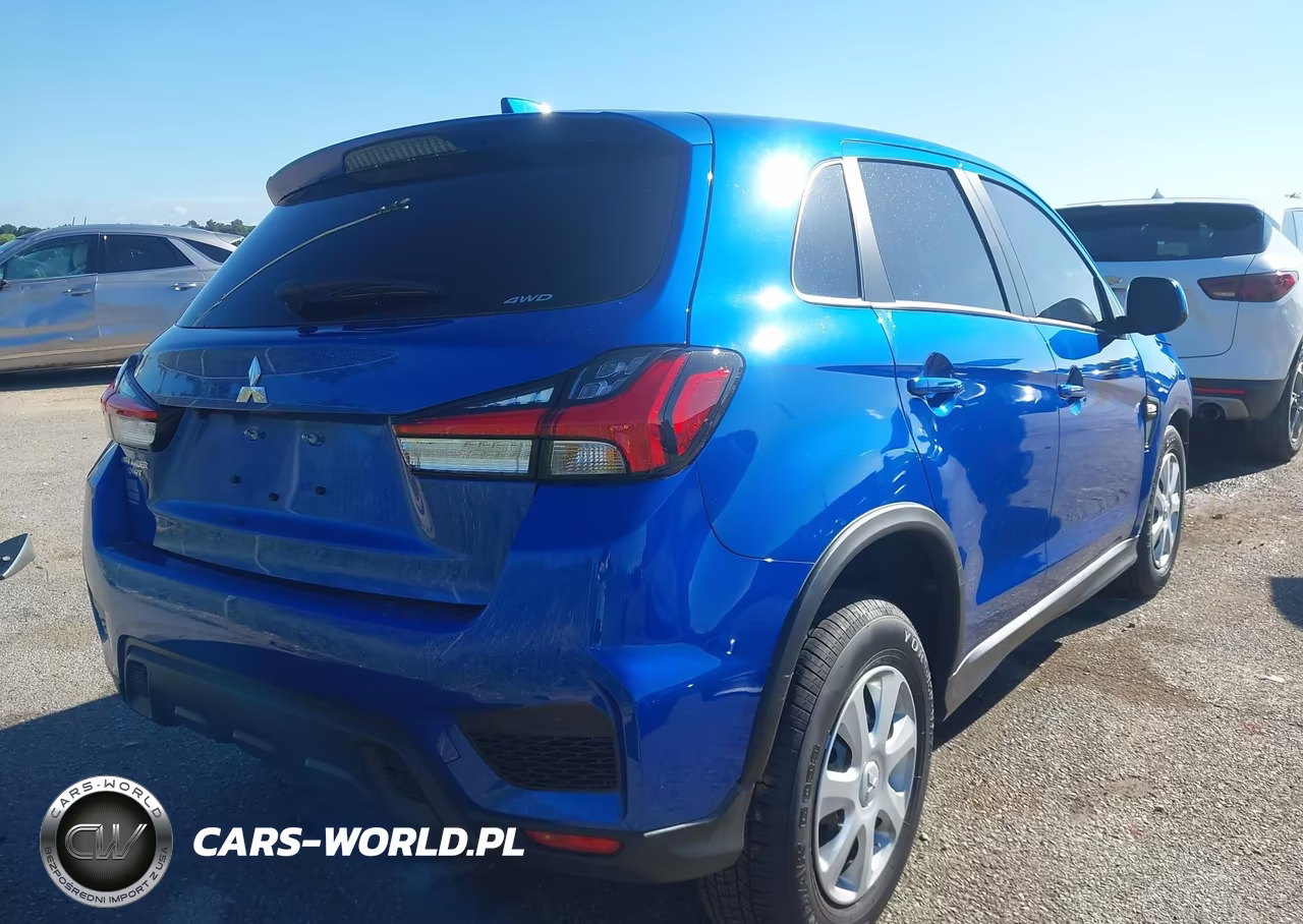 2026 Mitsubishi Outlander Sport 2.0 Es-2.0 Le-2.0 Ralliart-2.0 S-2.0 Se-2.0 Trail Edition VIN:JA4ARUAU0TU016158 - 4