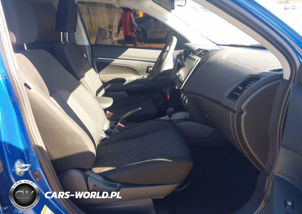 2026 Mitsubishi Outlander Sport 2.0 Es-2.0 Le-2.0 Ralliart-2.0 S-2.0 Se-2.0 Trail Edition VIN:JA4ARUAU0TU016158 - 5