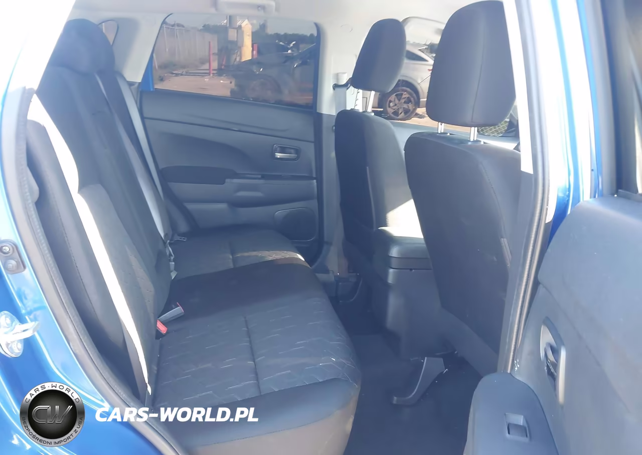 2026 Mitsubishi Outlander Sport 2.0 Es-2.0 Le-2.0 Ralliart-2.0 S-2.0 Se-2.0 Trail Edition VIN:JA4ARUAU0TU016158 - 8