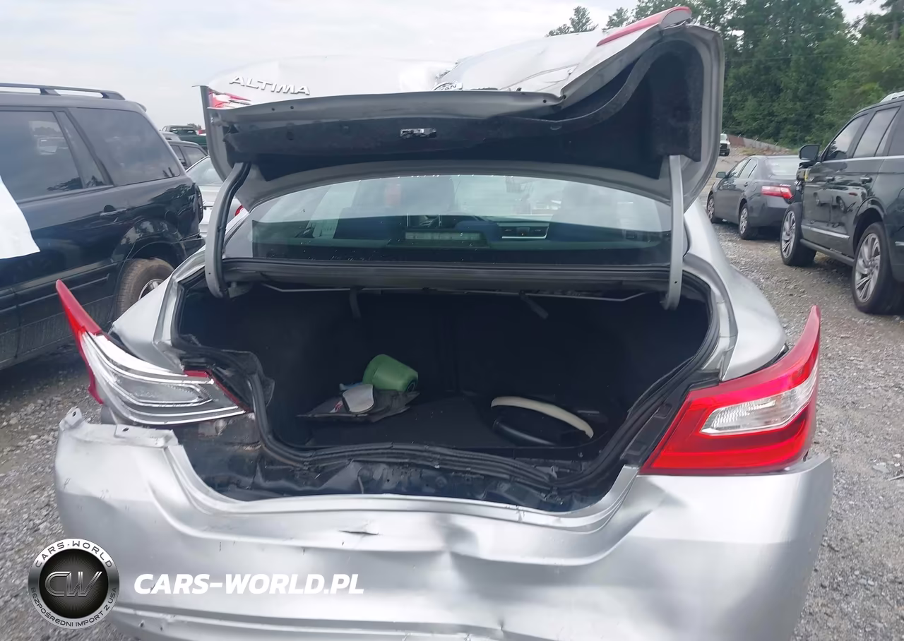 2016 Nissan Altima 2.5 Sv VIN:1N4AL3AP2GC162624 - 16