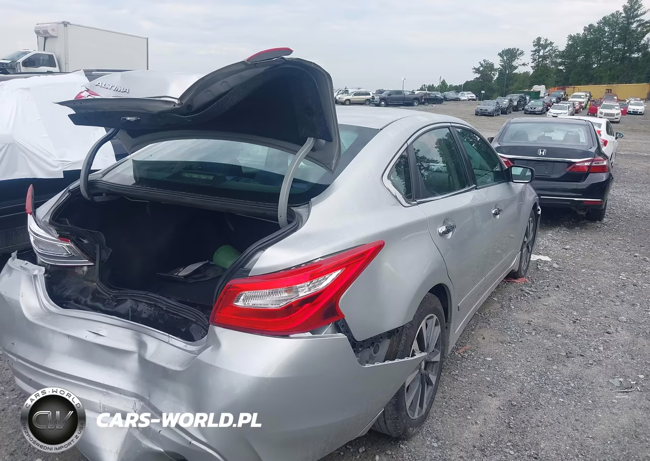 2016 Nissan Altima 2.5 Sv VIN:1N4AL3AP2GC162624 - 4