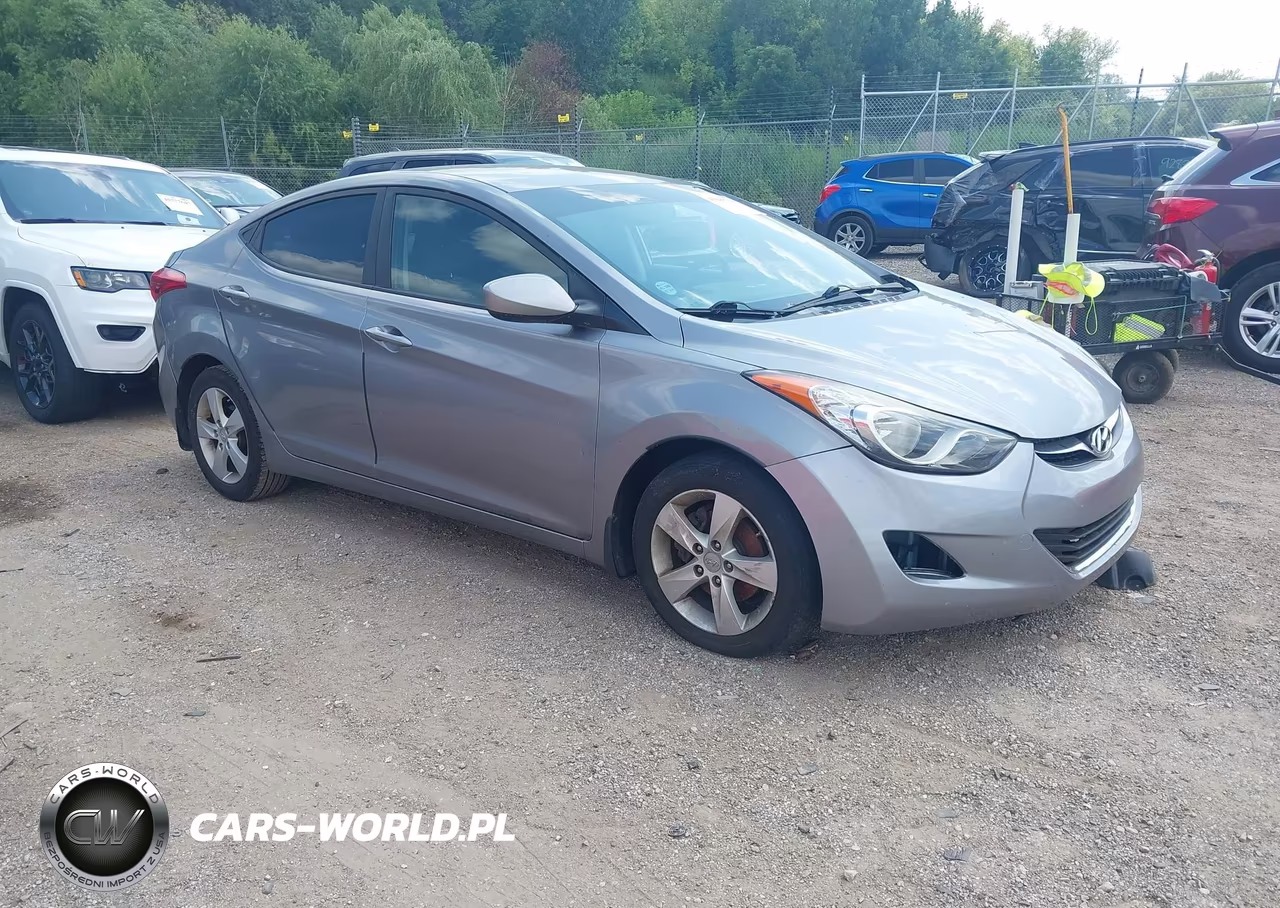 2012 Hyundai Elantra Gls (Ulsan Plant)