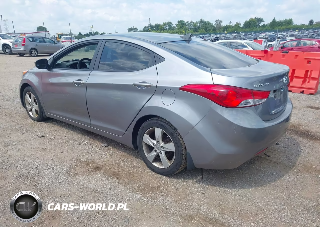 2012 Hyundai Elantra Gls (Ulsan Plant) VIN:KMHDH4AE4CU420087 - 3